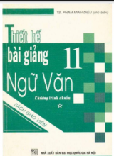 Thiết  kế bài giảng 11 ngữ văn